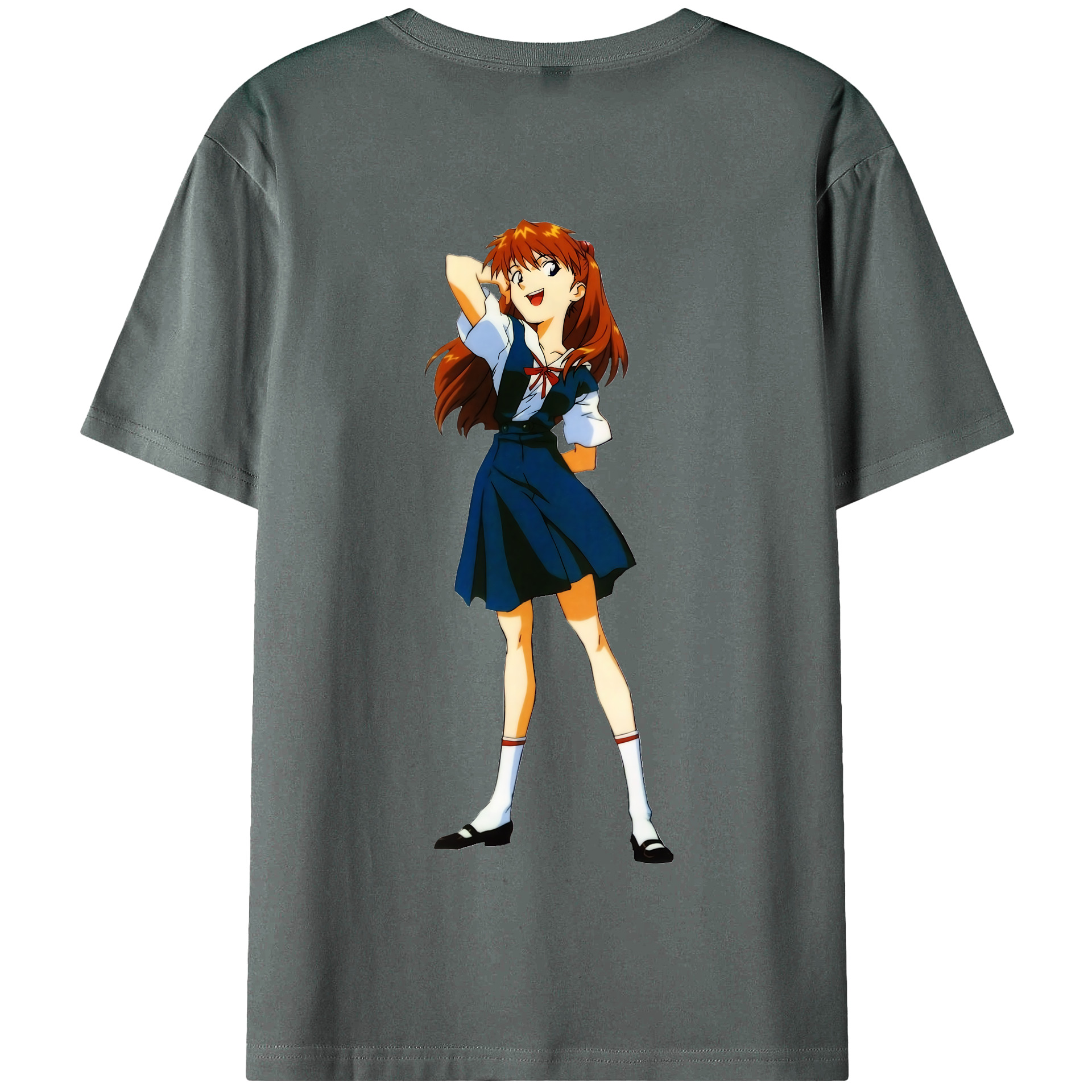 （画像用） EVA 新世紀エヴァンゲリオン 綿100％半袖Tシャツ（背面プリント）